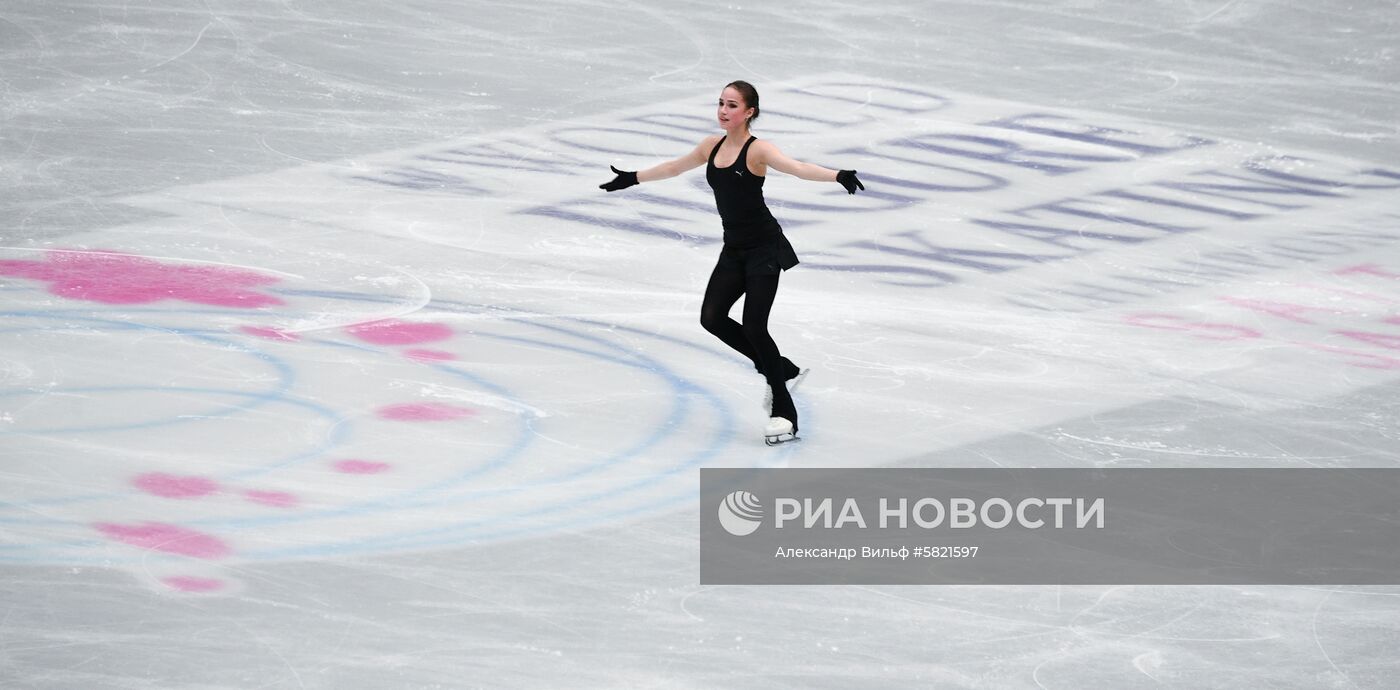 Фигурное катание. Чемпионат мира. Тренировки