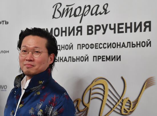 Вручение музыкальной премии BraVo 