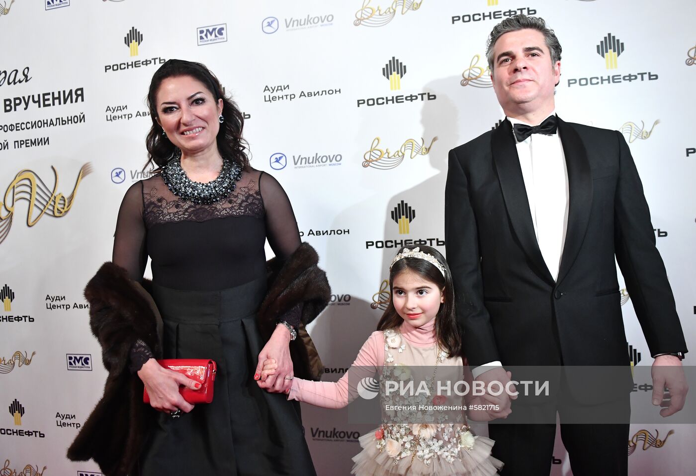 Вручение музыкальной премии BraVo