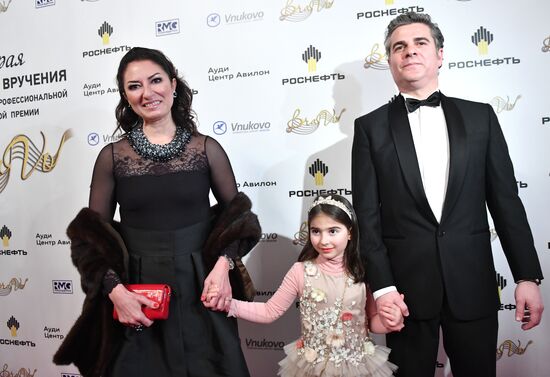 Вручение музыкальной премии BraVo 