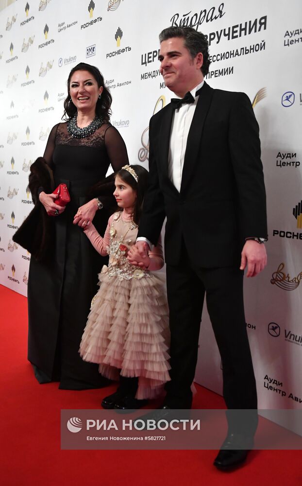 Вручение музыкальной премии BraVo