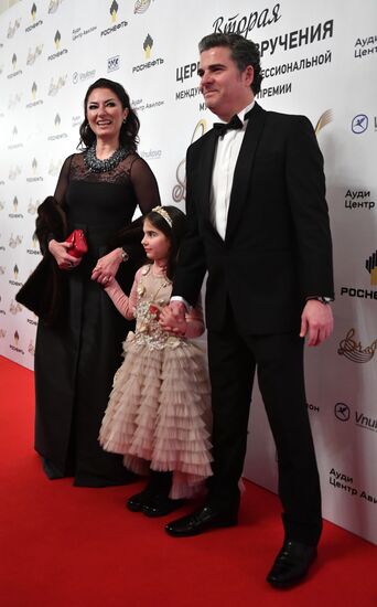 Вручение музыкальной премии BraVo 