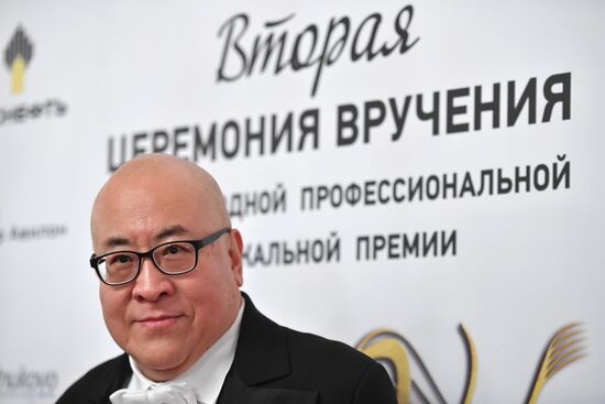 Вручение музыкальной премии BraVo 