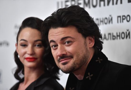 Вручение музыкальной премии BraVo 