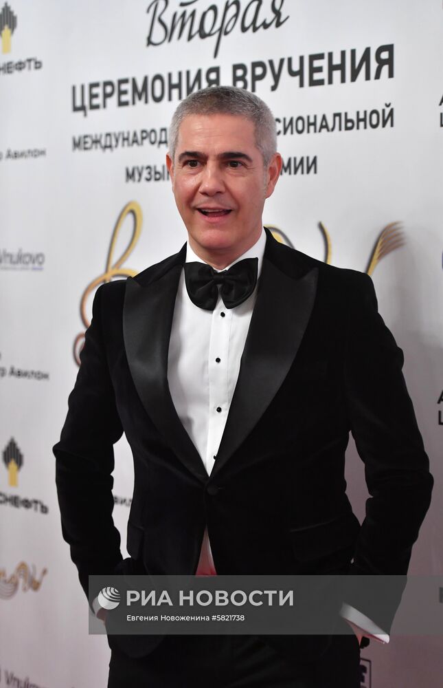 Вручение музыкальной премии BraVo