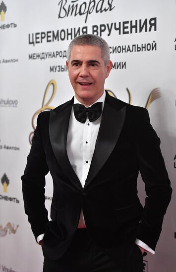 Вручение музыкальной премии BraVo 