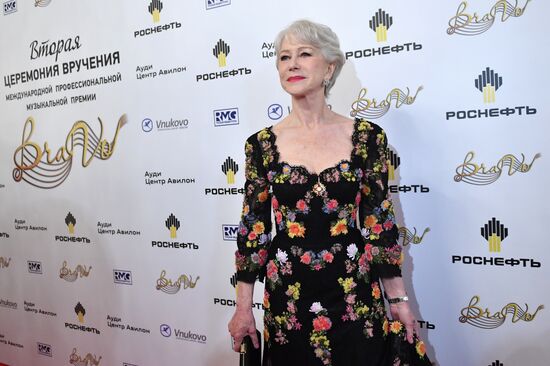 Вручение музыкальной премии BraVo 