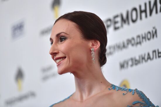 Вручение музыкальной премии BraVo 