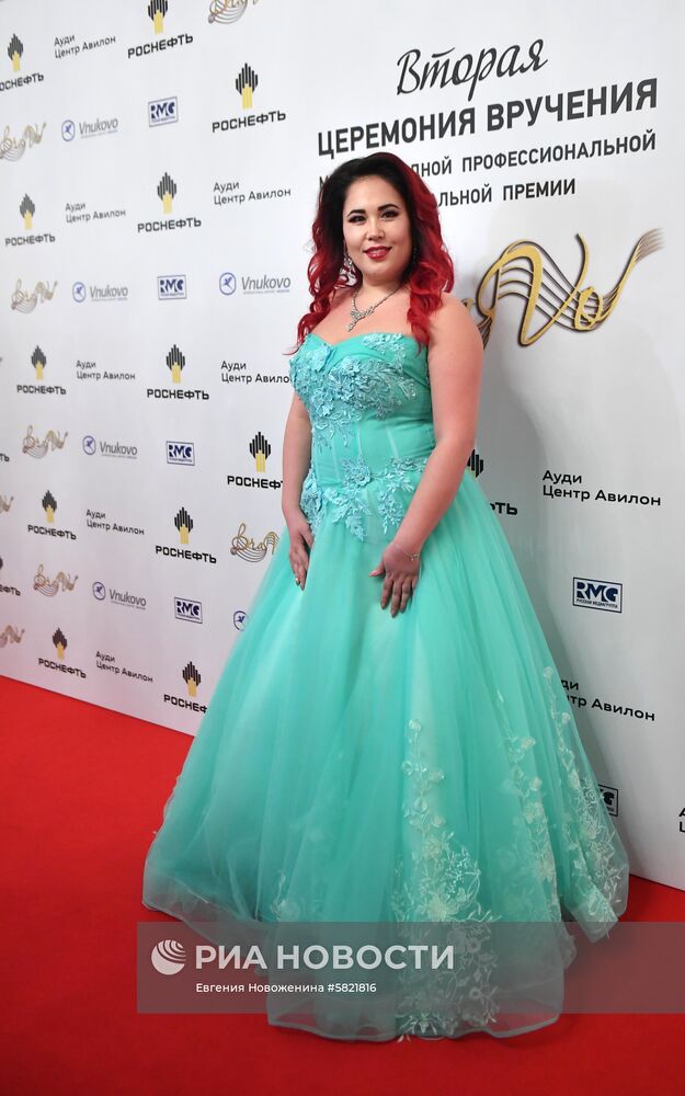 Вручение музыкальной премии BraVo