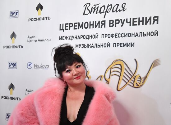 Вручение музыкальной премии BraVo 