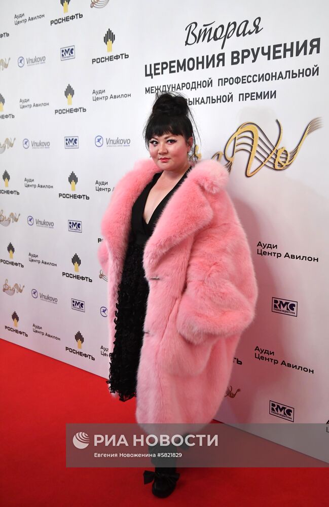 Вручение музыкальной премии BraVo