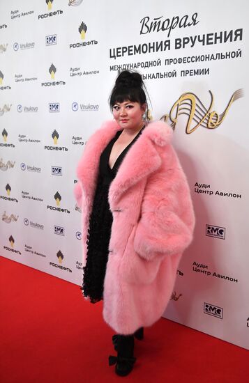 Вручение музыкальной премии BraVo 