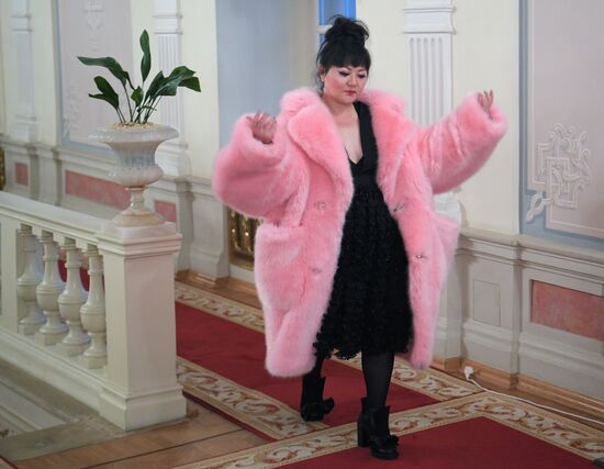 Вручение музыкальной премии BraVo 