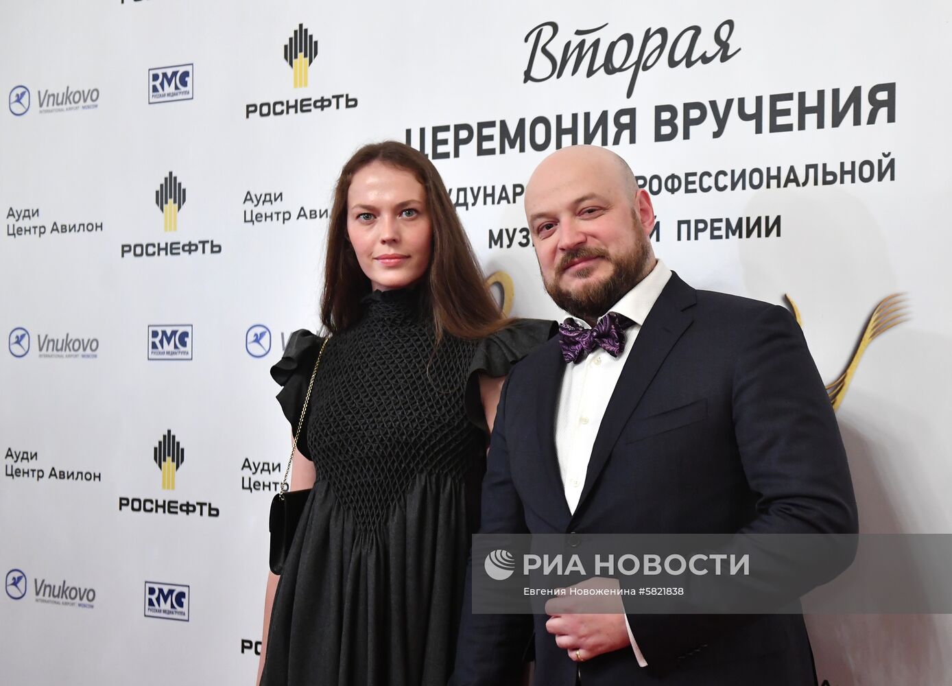 Вручение музыкальной премии BraVo