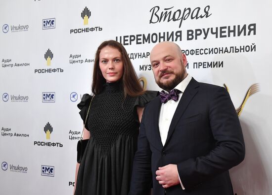 Вручение музыкальной премии BraVo 