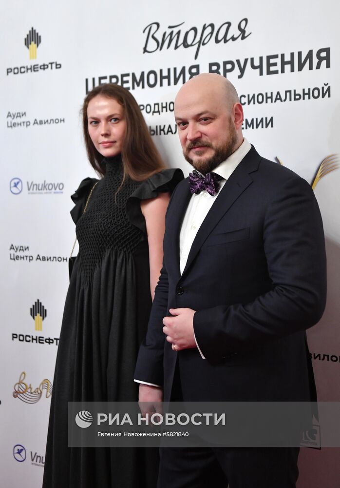 Вручение музыкальной премии BraVo