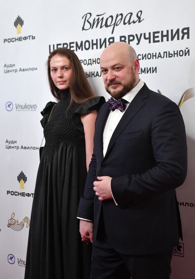 Вручение музыкальной премии BraVo 