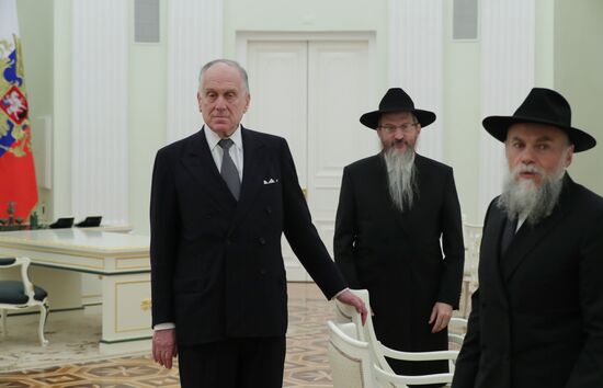 Президент РФ В. Путин встретился с главой Всемирного еврейского конгресса Р. Лаудером