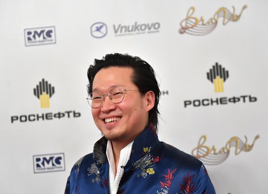 Вручение музыкальной премии BraVo 