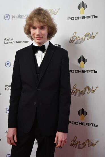 Вручение музыкальной премии BraVo 