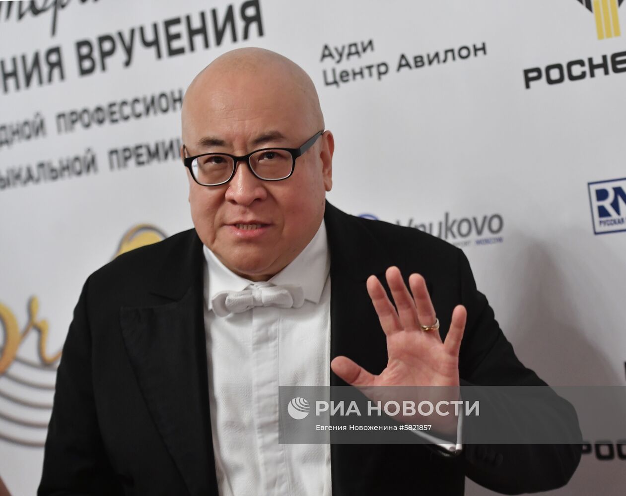 Вручение музыкальной премии BraVo