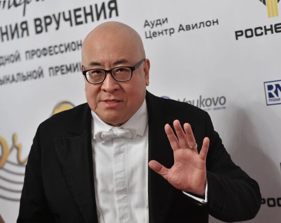 Вручение музыкальной премии BraVo 