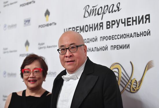 Вручение музыкальной премии BraVo 