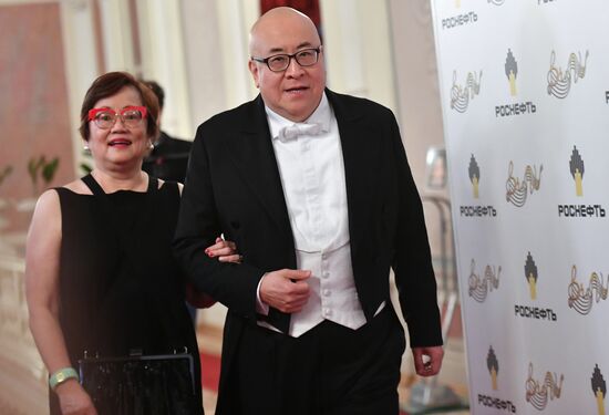 Вручение музыкальной премии BraVo 