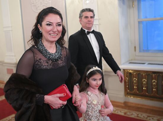 Вручение музыкальной премии BraVo 