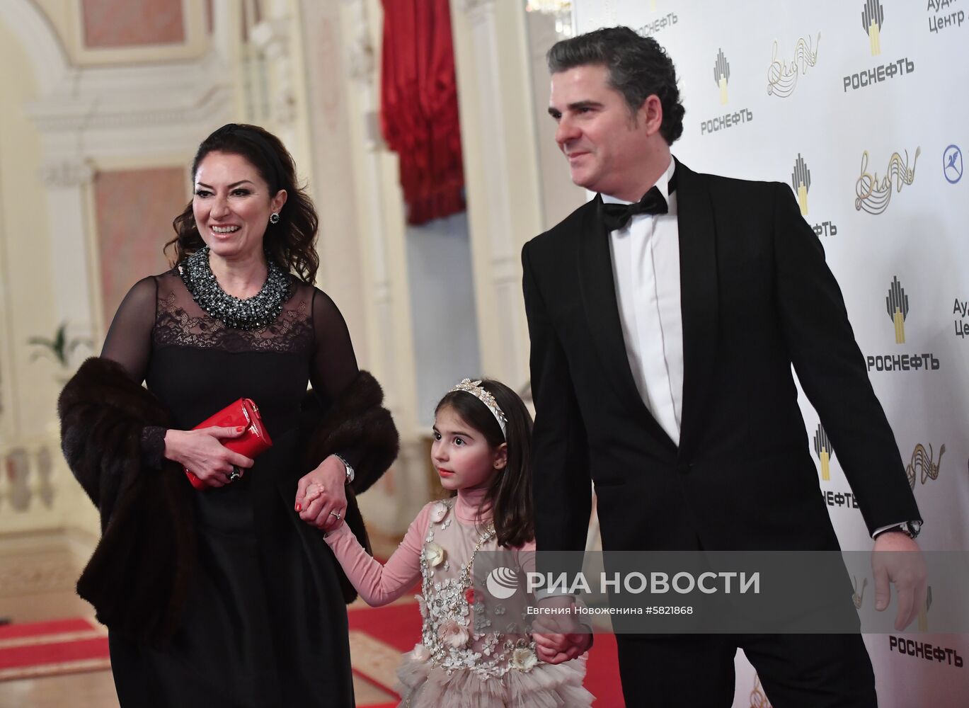 Вручение музыкальной премии BraVo