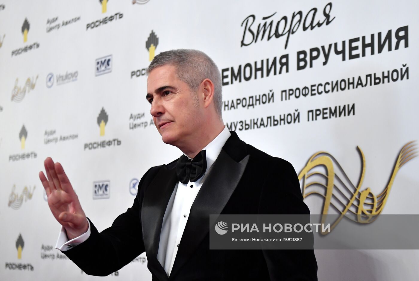 Вручение музыкальной премии BraVo