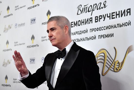 Вручение музыкальной премии BraVo 