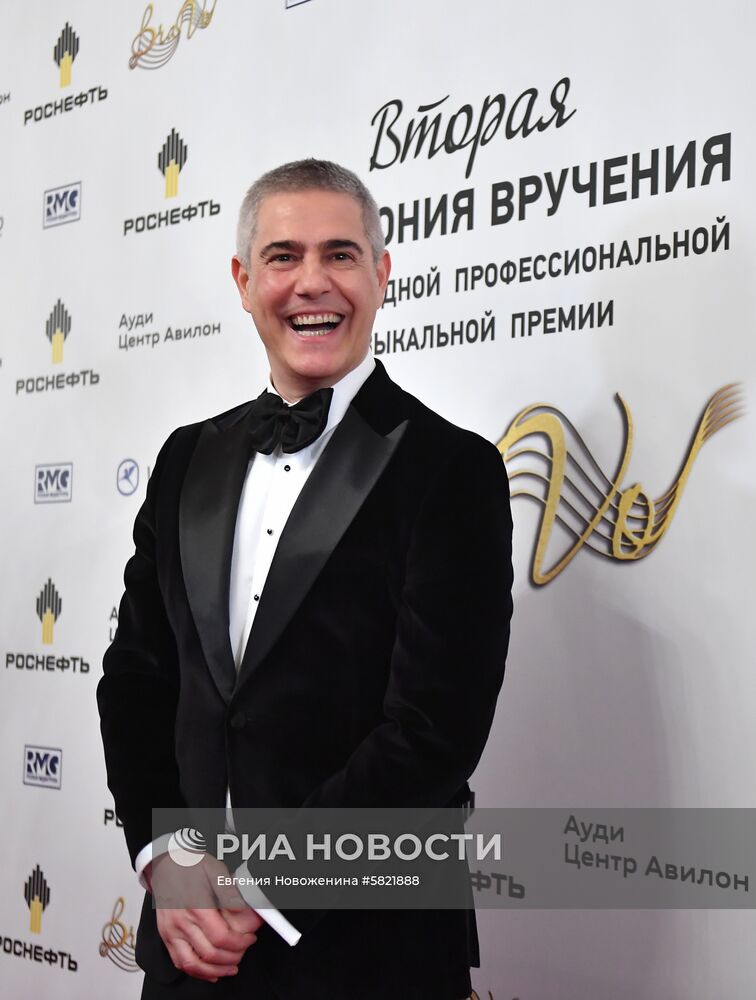 Вручение музыкальной премии BraVo