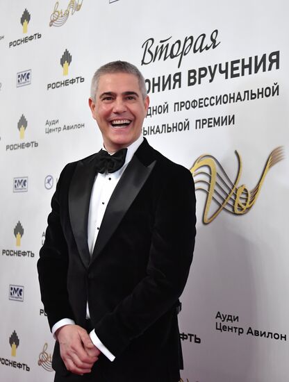 Вручение музыкальной премии BraVo 