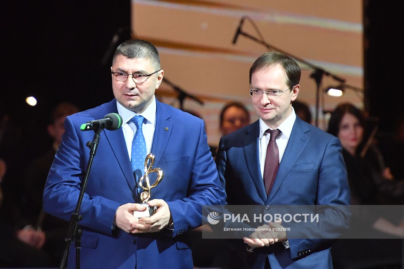 Вручение музыкальной премии BraVo 