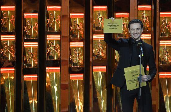 Вручение музыкальной премии BraVo 