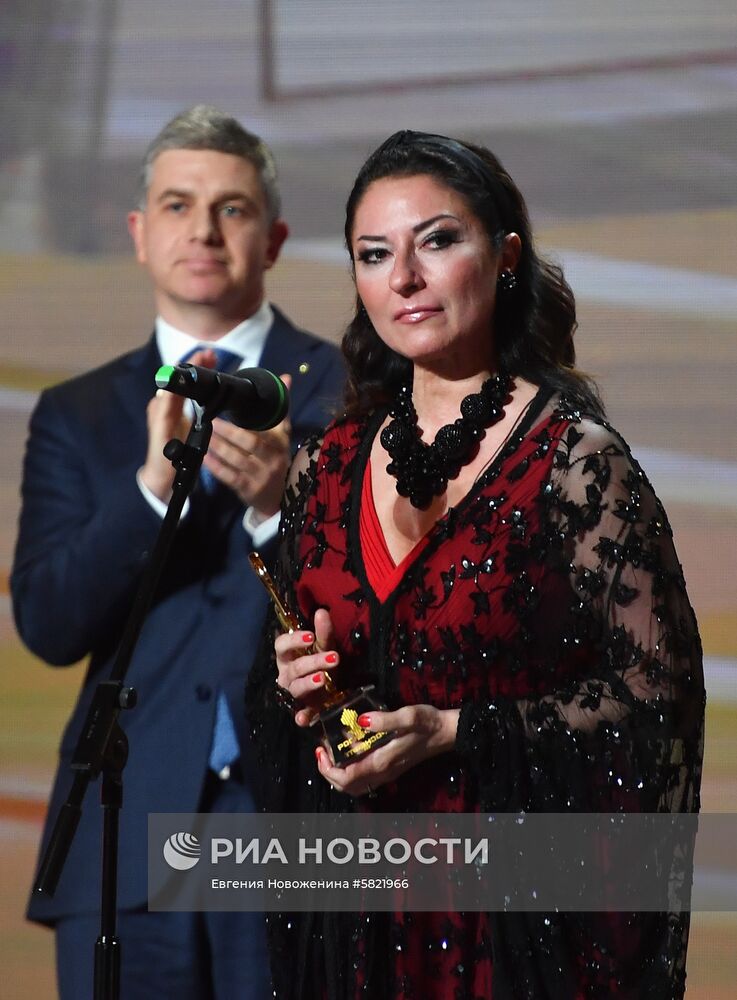 Вручение музыкальной премии BraVo