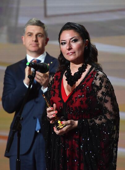 Вручение музыкальной премии BraVo 