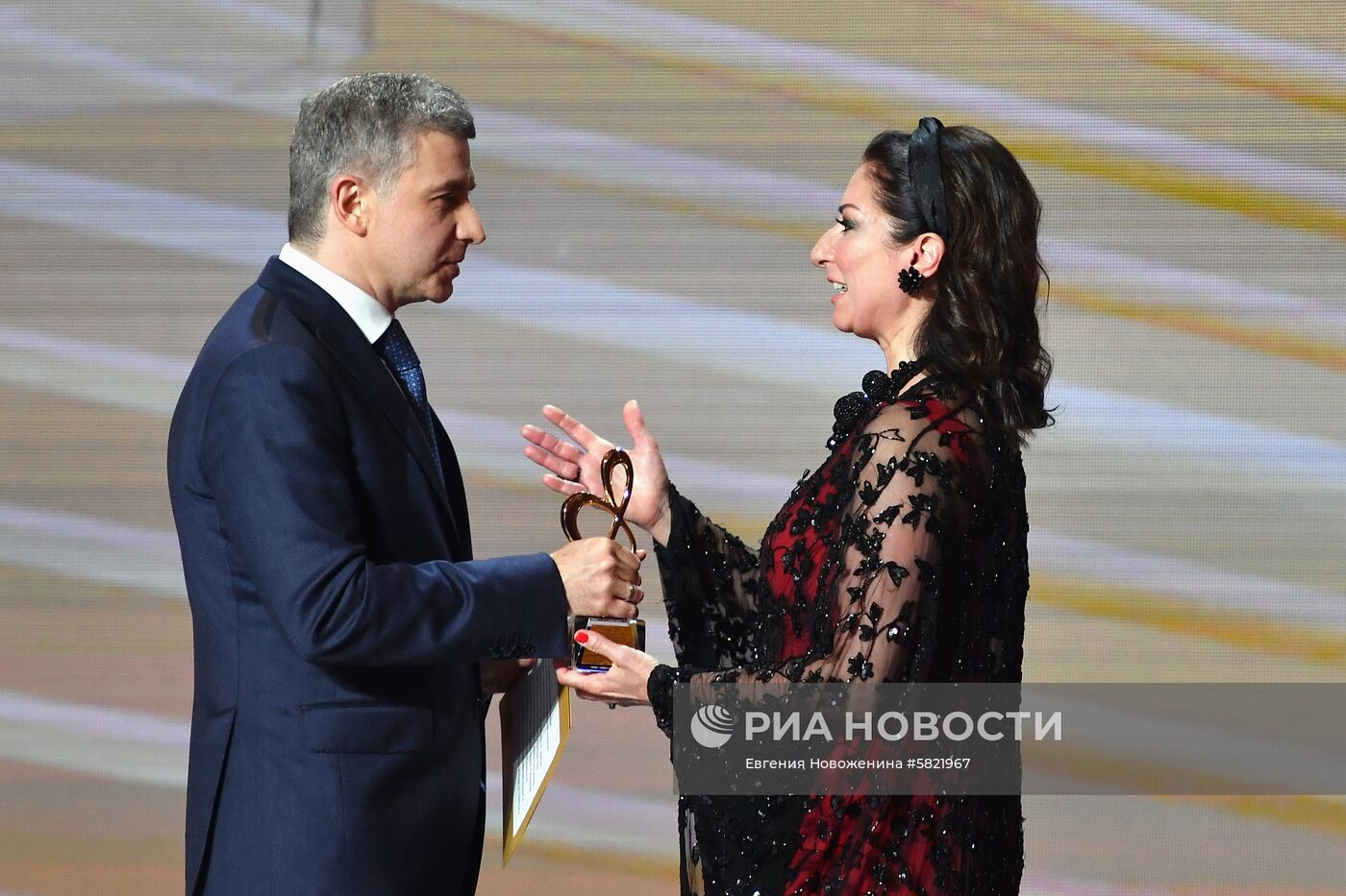 Вручение музыкальной премии BraVo