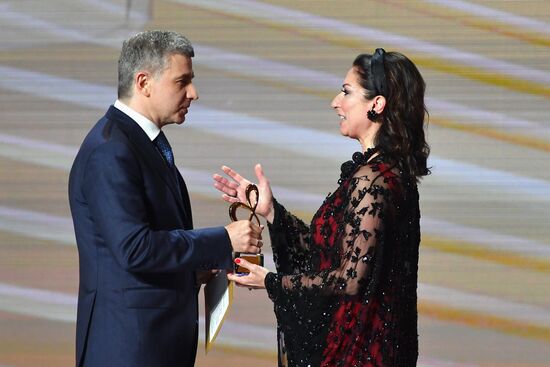 Вручение музыкальной премии BraVo 