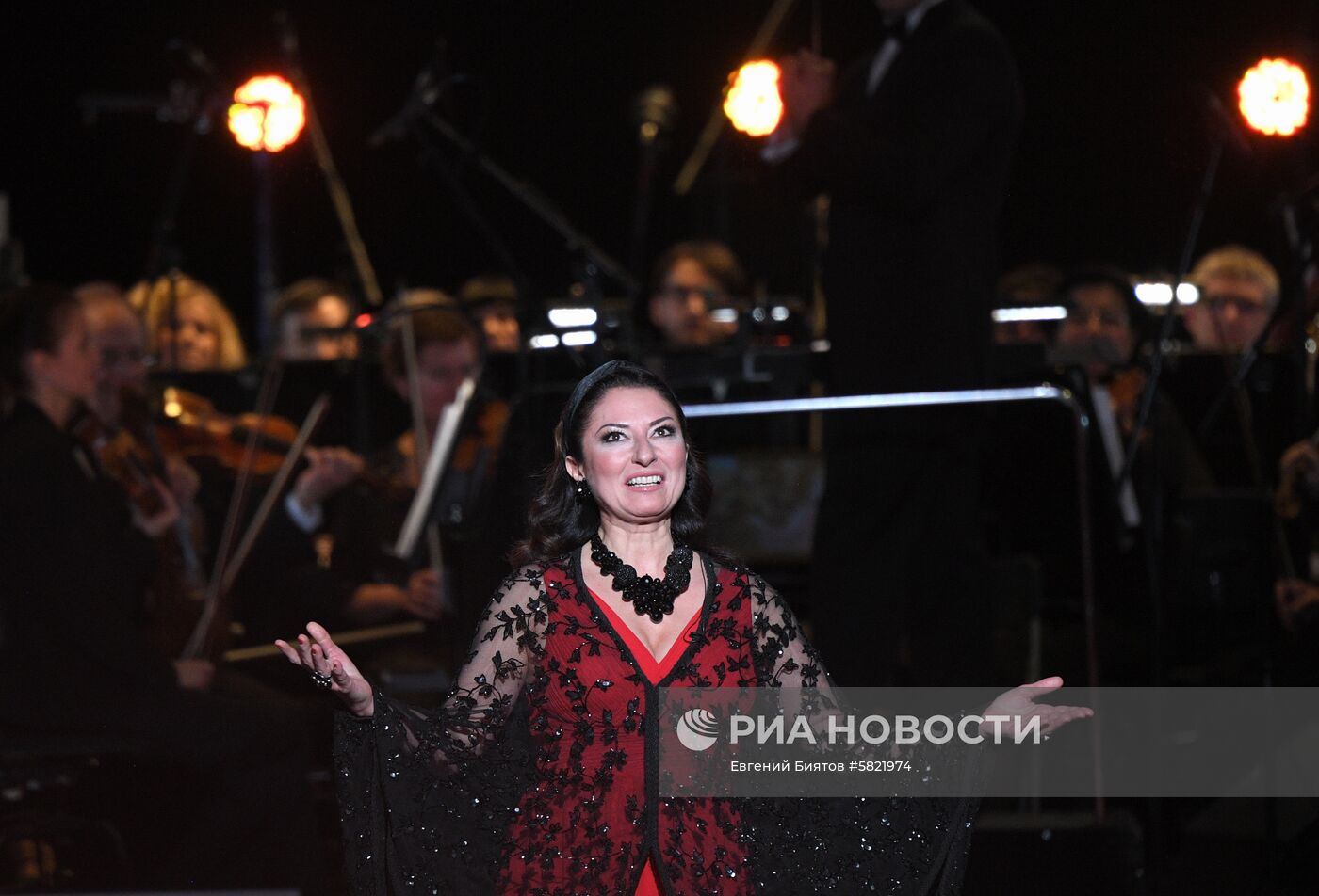 Вручение музыкальной премии BraVo