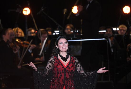 Вручение музыкальной премии BraVo 