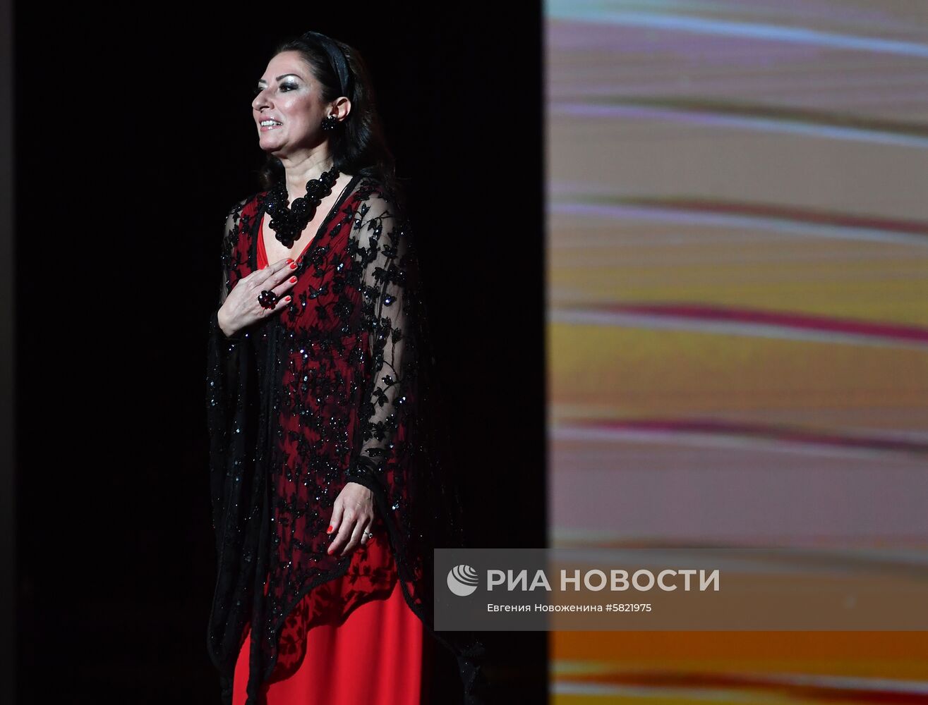 Вручение музыкальной премии BraVo