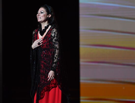 Вручение музыкальной премии BraVo 