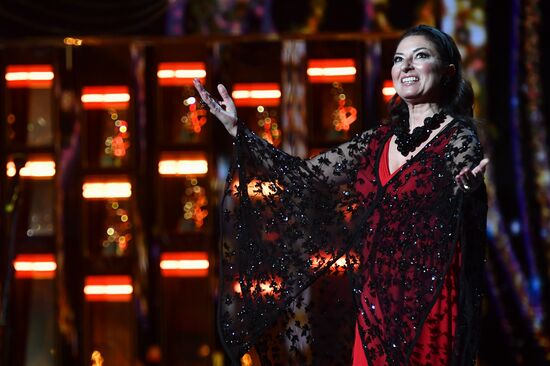 Вручение музыкальной премии BraVo 