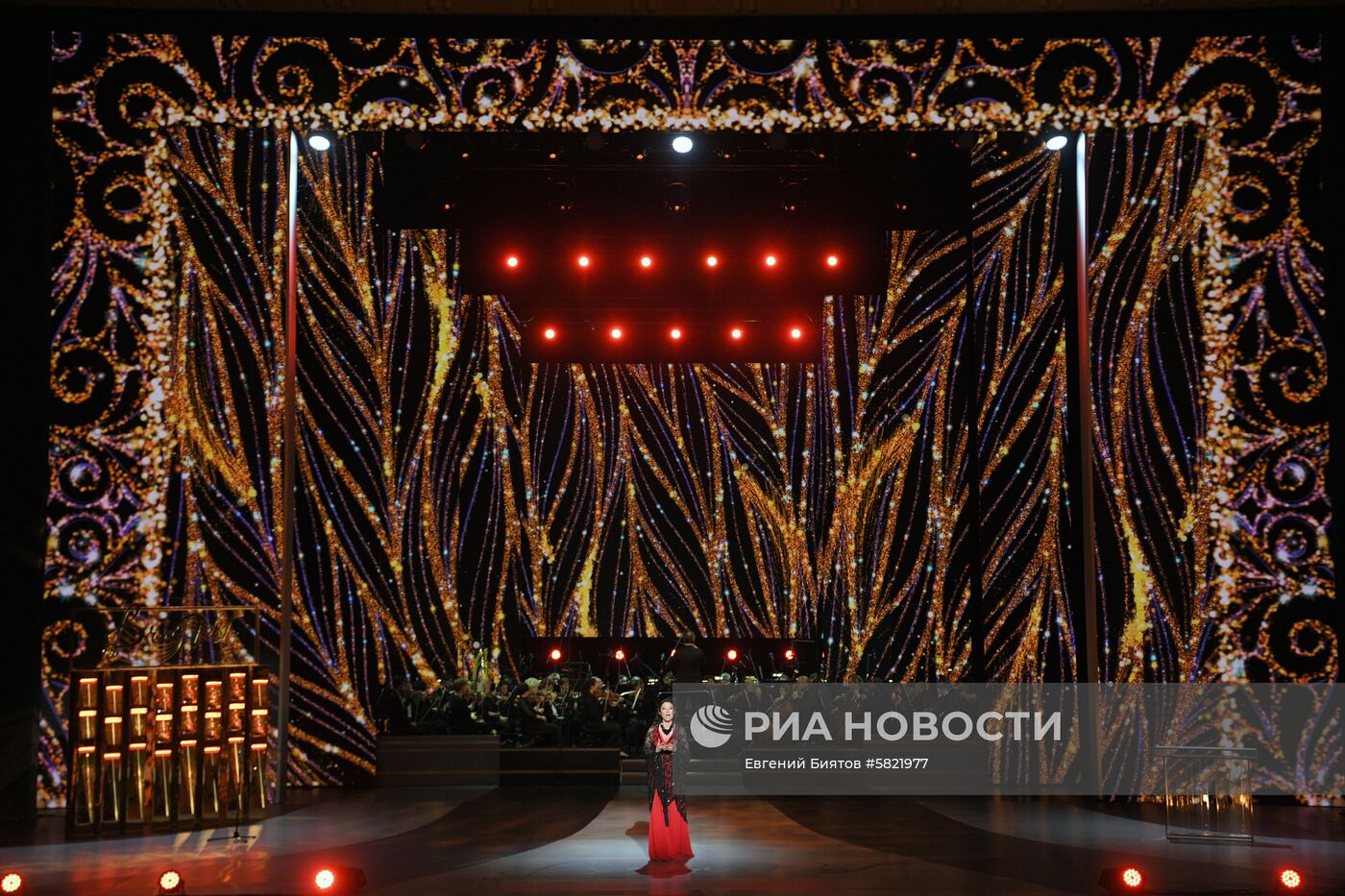 Вручение музыкальной премии BraVo