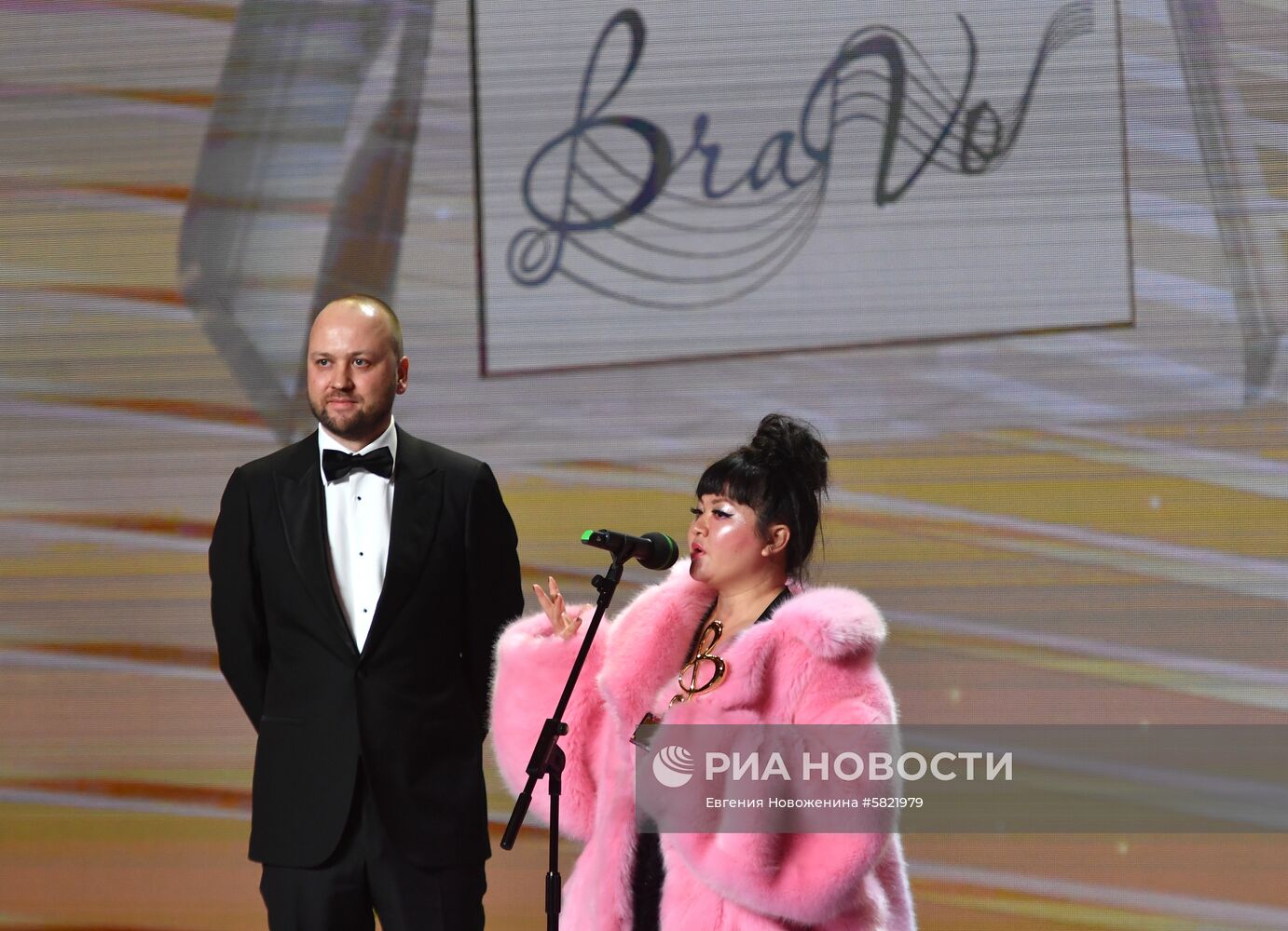 Вручение музыкальной премии BraVo