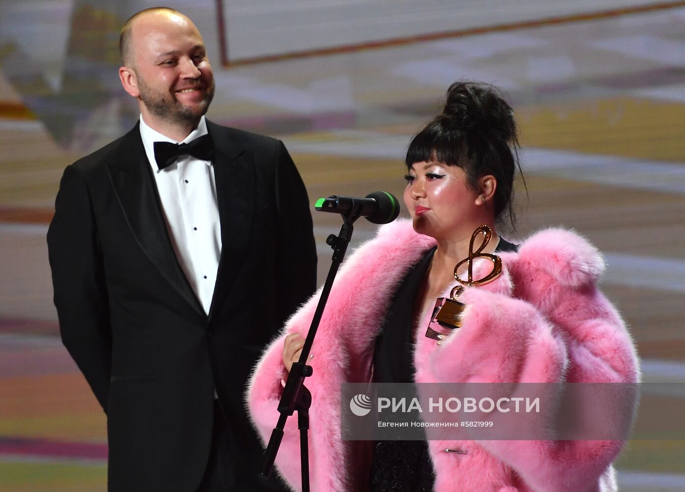 Вручение музыкальной премии BraVo 