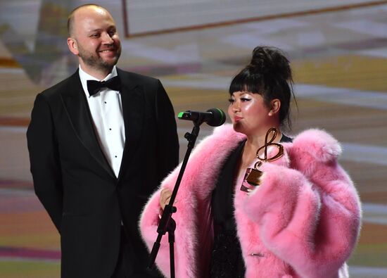 Вручение музыкальной премии BraVo 