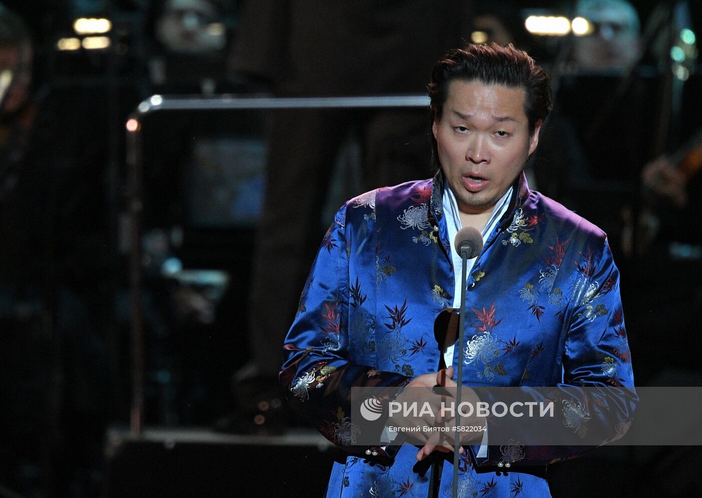 Вручение музыкальной премии BraVo